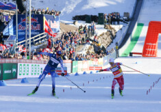 Ilkka Herola (FIN), Johannes Lamparter (AUT), (l-r)