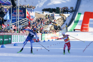 Ilkka Herola (FIN), Johannes Lamparter (AUT), (l-r)