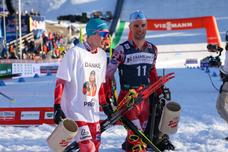 Franz-Josef Rehrl (AUT), Lukas Greiderer (AUT), (l-r)