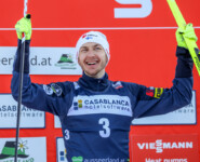Ilkka Herola (FIN) gewinnt das erste Skifliegen der Nordischen Kombination.