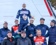 Otto Niittykoski (FIN), Ilkka Herola (FIN), Eero Hirvonen (FIN) (l-r)