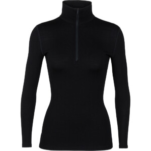 Icebreaker Damen 260 Tech Half Zip Longsleeve