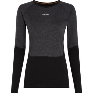 Icebreaker Damen Merino 200 Oasis+ Crewe Longsleeve