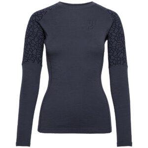 Johaug Damen Win Wool Longsleeve