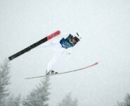 Benjamin Loomis (USA) im letzten Wettkampf seiner Karriere