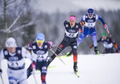 David Mach (GER) gewann den COC in Lillehammer. (Archivbild)