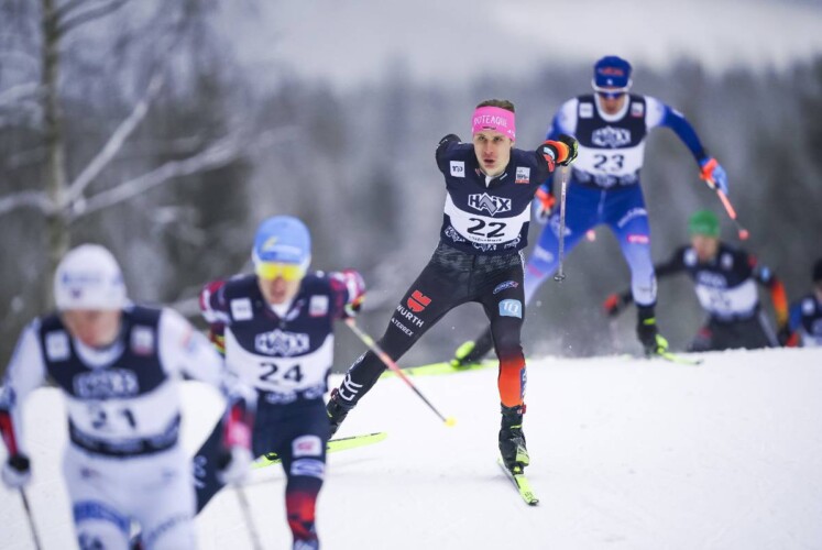 David Mach (GER) gewann den COC in Lillehammer. (Archivbild)
