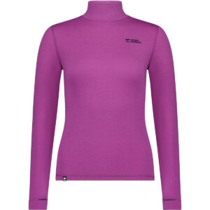 Mons Royale Damen Cascade Merino Mock Neck Longsleeve