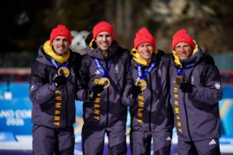 Olympia-Gold nach 12 Jahren für deutsche Biathlon Herren-Staffel