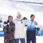 Johannes Lamparter (AUT), Jens Luraas Oftebro (NOR), Ilkka Herola (FIN), (l-r)