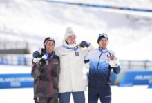 Johannes Lamparter (AUT), Jens Luraas Oftebro (NOR), Ilkka Herola (FIN), (l-r)