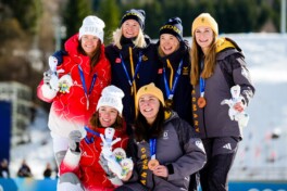 Langlauf: Schweden und Norwegen werden Olympiasieger - Medaillen für Schweiz und Deutschland im Teamsprint