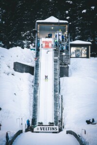 Johannes Rydzek (GER) in Predazzo 2021