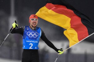 Johannes Rydzek (GER) in Pyeongchang 2018