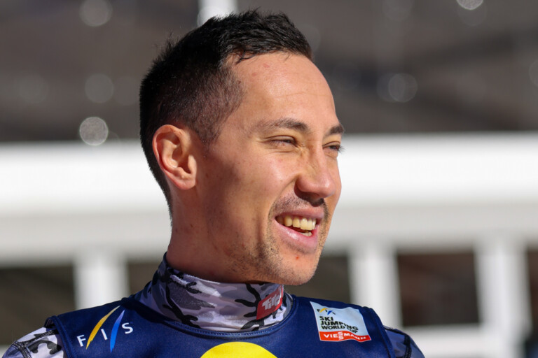 Mario Seidl (AUT) nahm als Vorspringer teil.