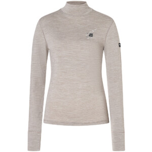 Super.Natural Damen Tundra175 Bunny Turtle Longsleeve