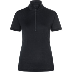 Super.Natural Damen Tundra175 Zip 1/4 T-Shirt