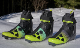 Fischer Speedmax Schuhlinie: Drei Mal BOA für den ambitionierten Skilangläufer