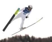 Ryota Yamamoto (JPN) gewann das Springen.