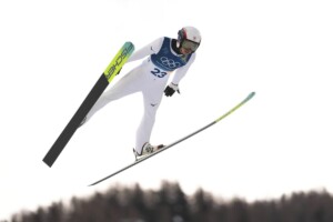 Ryota Yamamoto (JPN) gewann das Springen.