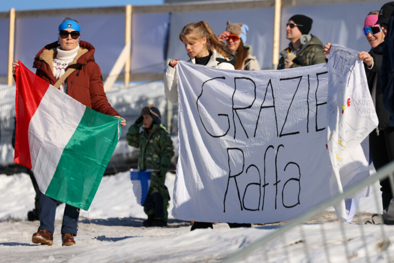 Raffaele Buzzi (ITA) bestritt seinen letzten Weltcup.