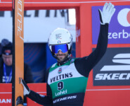 Raffaele Buzzi (ITA) bestritt seinen letzten Weltcup.