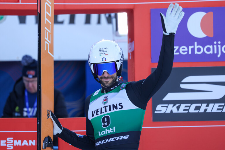 Raffaele Buzzi (ITA) bestritt seinen letzten Weltcup.