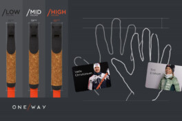 One Way Modular Race Grip System: Für jede Handgröße die passende Griff/Schlaufen Kombi