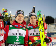 Einar Luraas Oftebro (NOR), Jens Luraas Oftebro (NOR), (l-r)