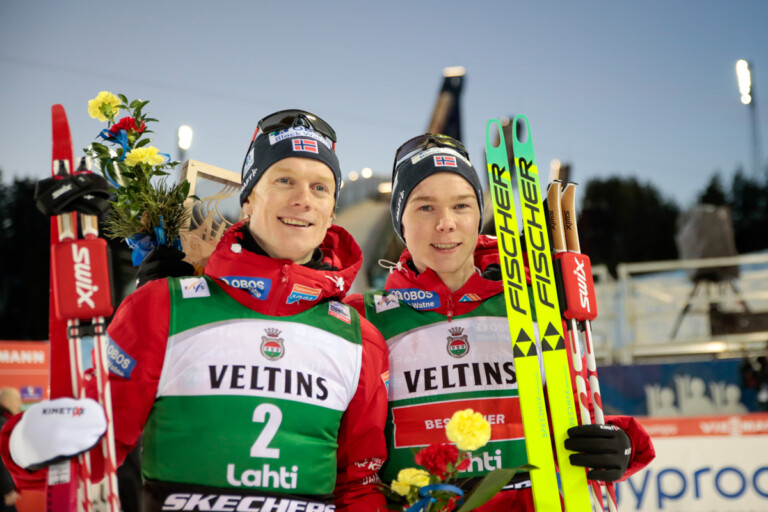 Einar Luraas Oftebro (NOR), Jens Luraas Oftebro (NOR), (l-r)