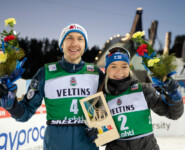 Ilkka Herola (FIN), Minja Korhonen (FIN), (l-r)