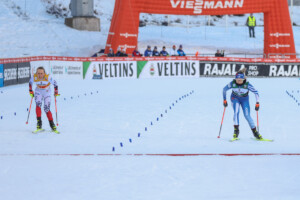 Ida Marie Hagen (NOR), Minja Korhonen (FIN), (l-r)