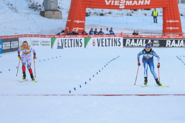 Ida Marie Hagen (NOR), Minja Korhonen (FIN), (l-r)