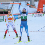 Ida Marie Hagen (NOR), Minja Korhonen (FIN), (l-r)