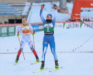 Ida Marie Hagen (NOR), Minja Korhonen (FIN), (l-r)
