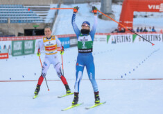 Ida Marie Hagen (NOR), Minja Korhonen (FIN), (l-r)