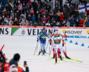 Otto Niittykoski (FIN), Ilkka Herola (FIN), Einar Luraas Oftebro (NOR), Jens Luraas Oftebro (NOR), (l-r)