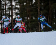 Einar Luraas Oftebro (NOR), Jens Luraas Oftebro (NOR), Ilkka Herola (FIN), (l-r)