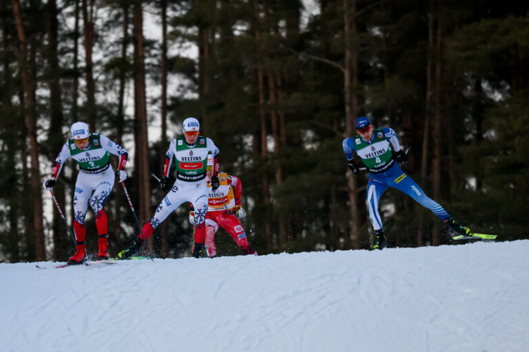 Einar Luraas Oftebro (NOR), Jens Luraas Oftebro (NOR), Ilkka Herola (FIN), (l-r)