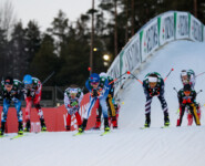 Kristjan Ilves (EST), Eero Hirvonen (FIN), Niklas Malacinski (USA), (l-r)