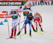 Einar Luraas Oftebro (NOR), Jens Luraas Oftebro (NOR), Ilkka Herola (FIN), Johannes Lamparter (AUT), (l-r)
