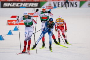 Einar Luraas Oftebro (NOR), Jens Luraas Oftebro (NOR), Ilkka Herola (FIN), Johannes Lamparter (AUT), (l-r)
