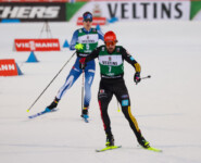 Otto Niittykoski (FIN), Johannes Rydzek (GER), (l-r)