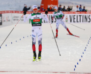 Das nächste OfteBrodium ist perfekt: Jens Luraas Oftebro (NOR), Einar Luraas Oftebro (NOR), (l-r)