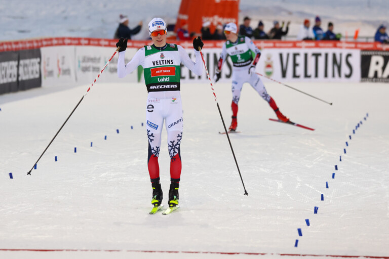 Das nächste OfteBrodium ist perfekt: Jens Luraas Oftebro (NOR), Einar Luraas Oftebro (NOR), (l-r)