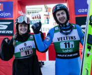 Minja Korhonen (FIN), Ilkka Herola (FIN), (l-r)