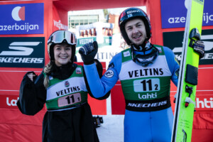 Minja Korhonen (FIN), Ilkka Herola (FIN), (l-r)