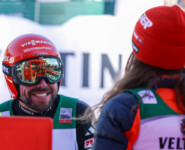 Johannes Rydzek (GER), Nathalie Armbruster (GER), (l-r)