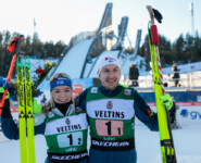 Minja Korhonen (FIN), Ilkka Herola (FIN), (l-r)