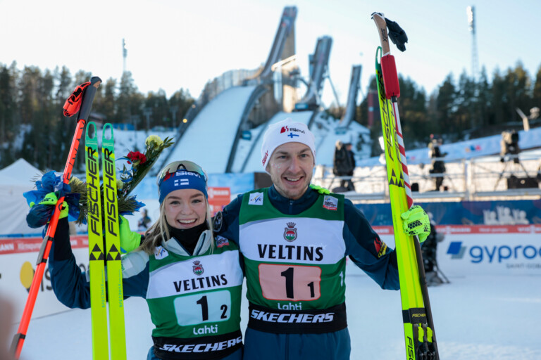Minja Korhonen (FIN), Ilkka Herola (FIN), (l-r)